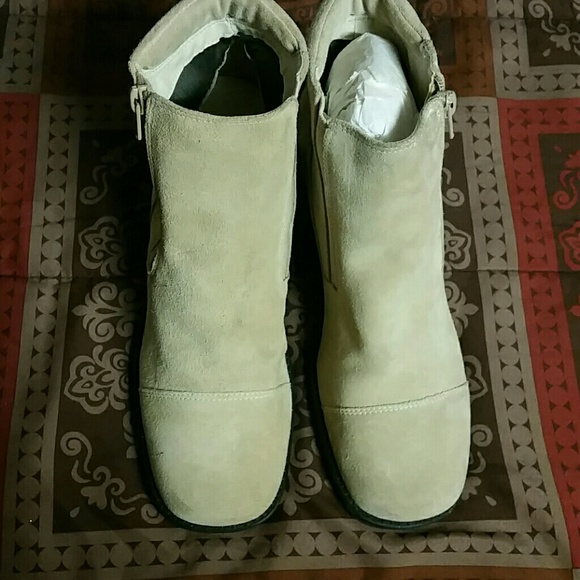 Sabeli Shoes - Sabeli Booties Faux Suede